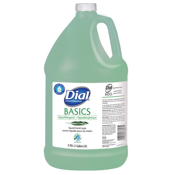 Dial basics hypoallergenic hand soap 1 gal